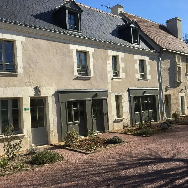 Gîte Beauval et Châteaux chez Nathalie Kawamura, hotel sa Céré-la-Ronde