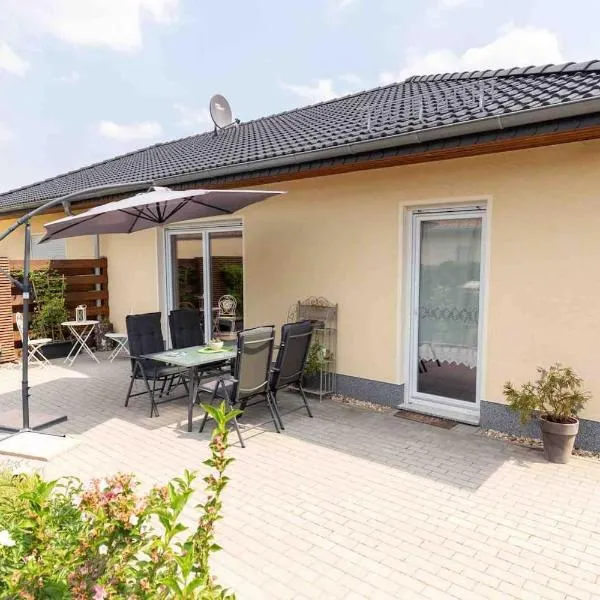 Havel Ferienhaus Brandenburg, Nähe Beetzsee, Hotel in Butterlake