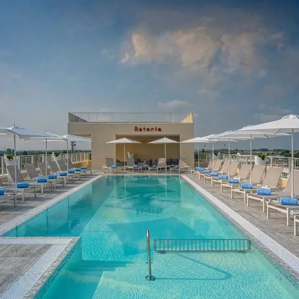 Hotel Astoria, hotel Bibionéban