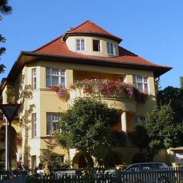 Pension Villa Gisela, hotel v destinaci Výmar