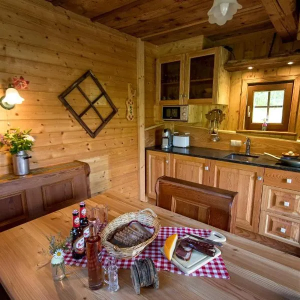 Chalet "Knusperhäuschen", hotell sihtkohas Murau