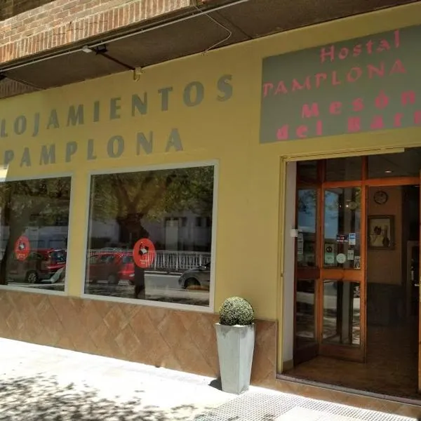 Pensión Pamplonabeds, hotel v destinaci Pamplona