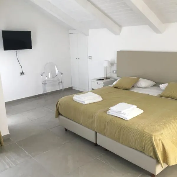 Villa Donatella, hotel v destinaci Paestum