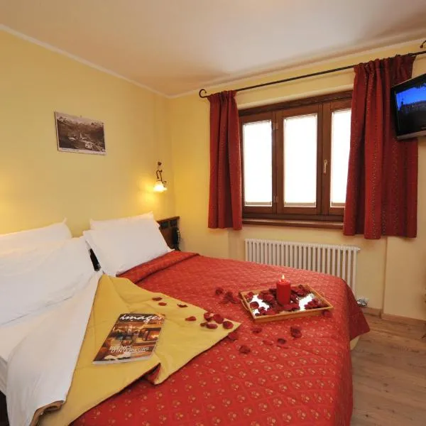 Hotel Le Petit Abri, hotell i Champoluc