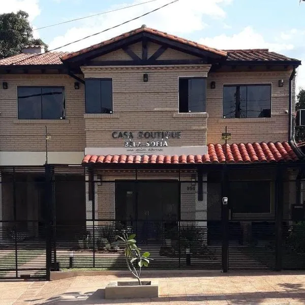 Casa Boutique Bèla Sofía, hotel v destinaci Asunción