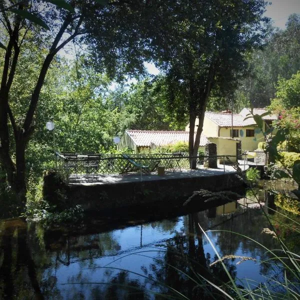 Watermill Moinho Garcia, hotel en Pinheiro da Bemposta