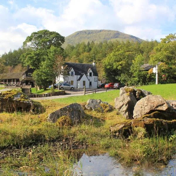 Clachaig Inn, hótel í Ballachulish