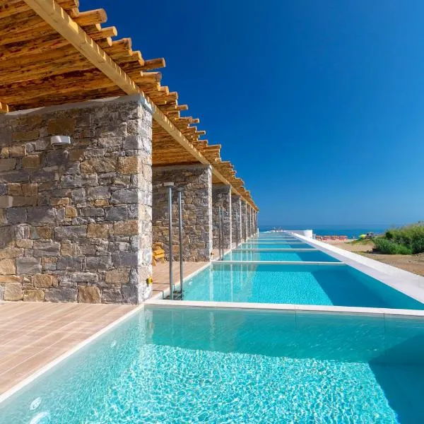 Atermono Boutique Resort & Spa, hotel v destinaci Platanes
