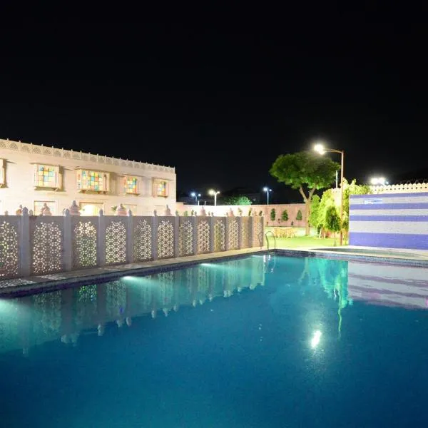Lilypool - The Heritage Jalmahal, hotel in Jaipur