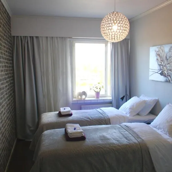 City Apartment Haapaniemenkatu, hotel di Kuopio