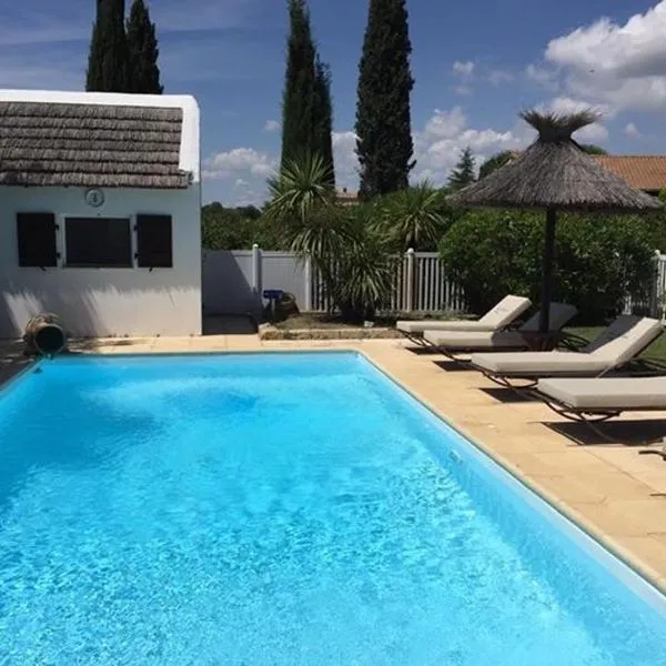 Lou Garbin – hotel w mieście Saint-Laurent-dʼAigouze