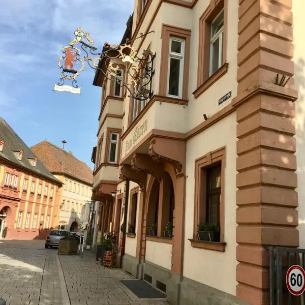 Gasthof Bären, hotell Giebelstadtis