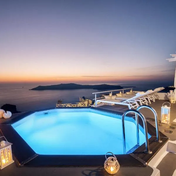 Thea Apartments, hotel v destinaci Imerovigli