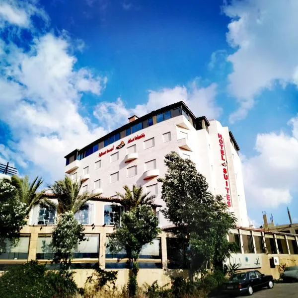 Panorama Amman Hotel, hotel in Al Baḩḩāth