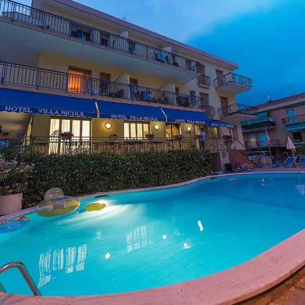 Hotel Villa Nicole, hotel Pietra Liguréban
