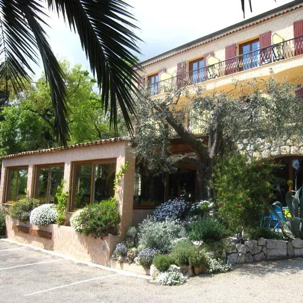 Les Belles Terrasses, hotell i Tourrettes-sur-Loup