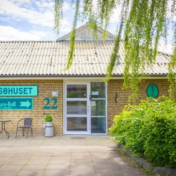 Djurs-BnB - Rimsøhuset, hotel din Rimsø
