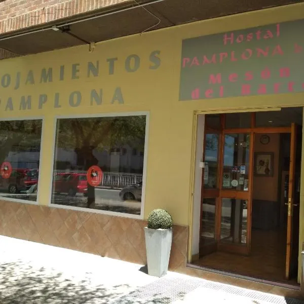 Alojamientos Pamplona, hotel in Pamplona