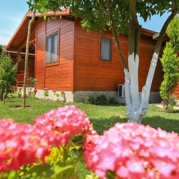 Merry Bungalow & Tent, hotel Çıralıban
