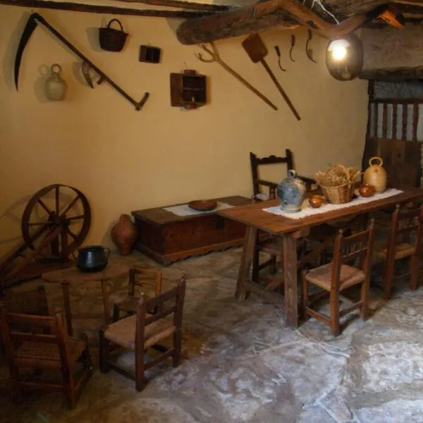 Apartamentos Rurales Casa del Tio Juan, hotel Olocau del Reyben