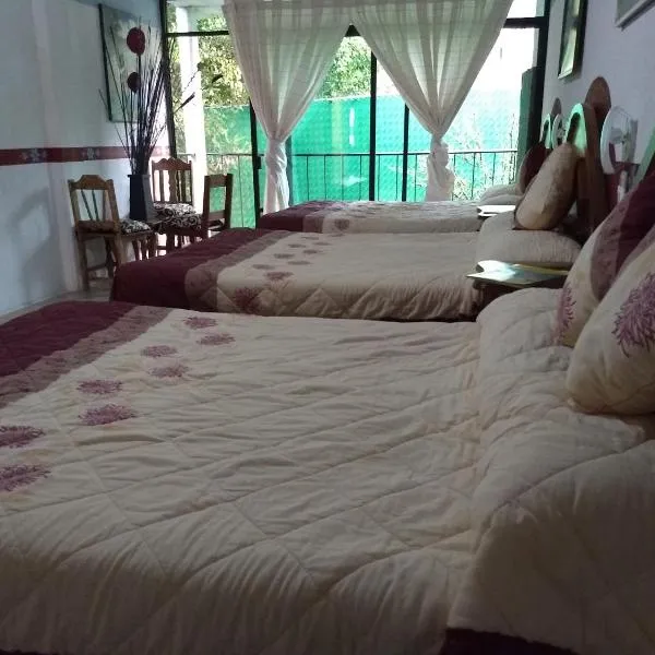 쿠엣잘란 델 프로그레소에 위치한 호텔 Hotel Mixti