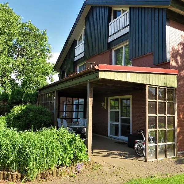 Ferienwohnung Elbe Diek, hôtel à Stelle