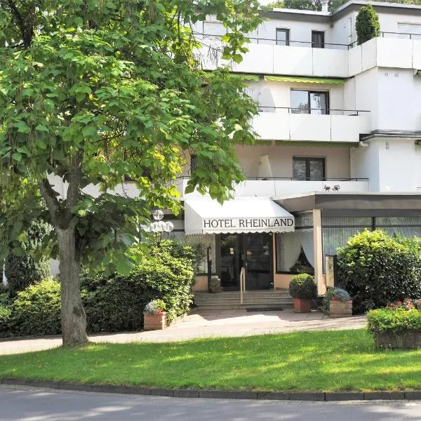 Hotel Rheinland, hotel em Frammersbach