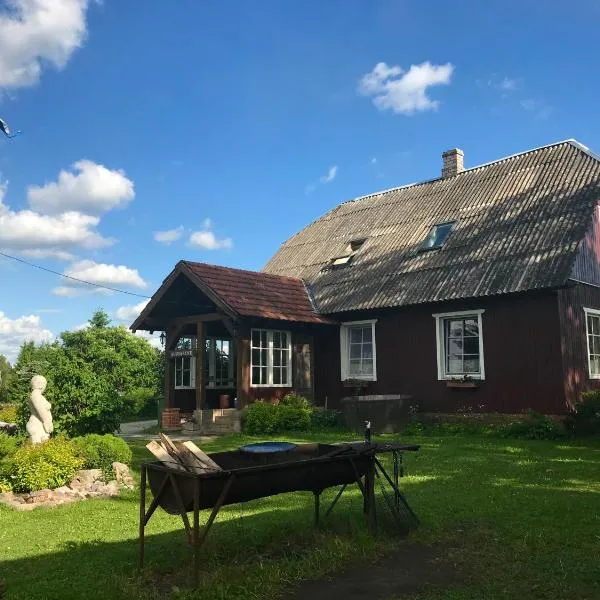 Järve Talu Puhkemaja, hotel in Puka