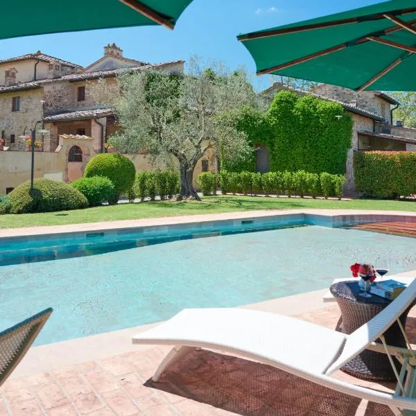 Santa Maria a Poneta, hotel v destinácii Barberino di Val dʼElsa