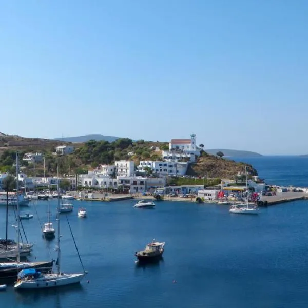 Lykomides, hotell i Skyros