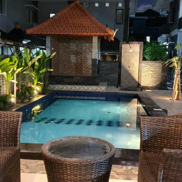 Wana Kubu Homestay, hotel v Kutě
