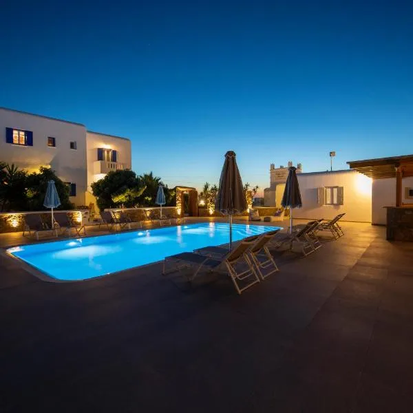 Stavroula Studios, hotel in Glastros