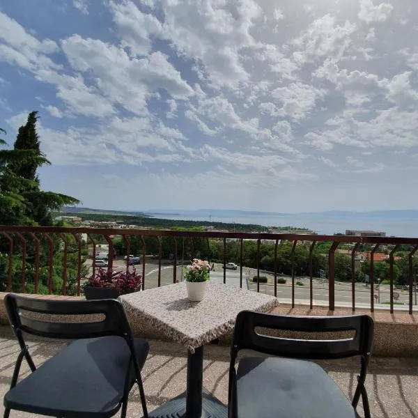 Kvarner View Rooms, hotel em Kraljevica