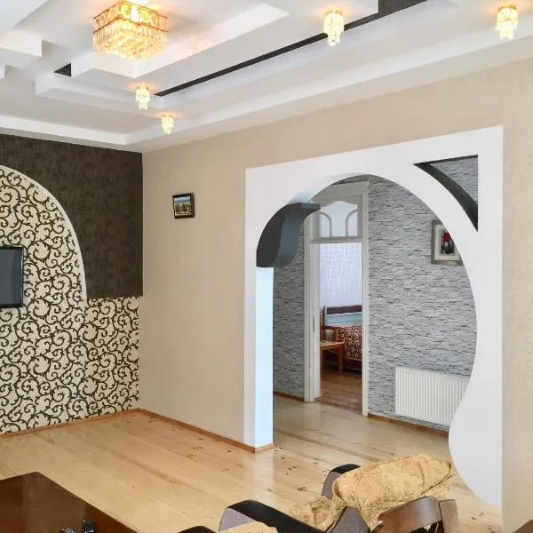 Raffles Garden Villa, hotel in Gabala