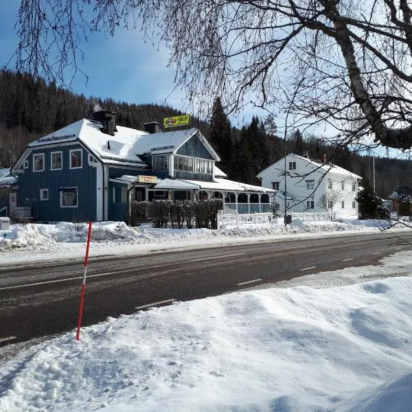 Wärdshuset Klarälvdalen, hotel v destinaci Sysslebäck