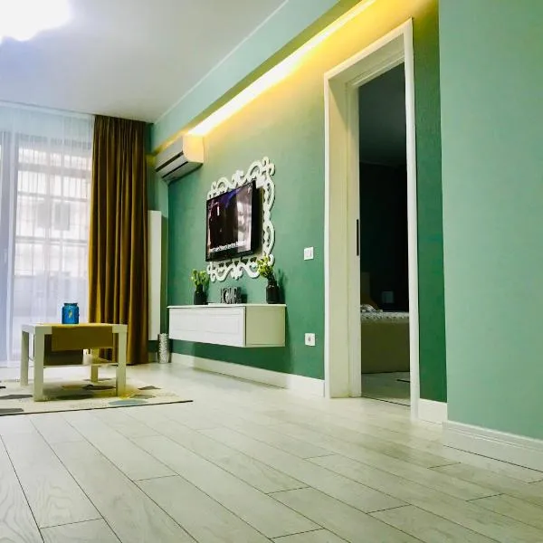 DarNiDa Luxury Apartment, hotel in Mamaia Sat/Năvodari