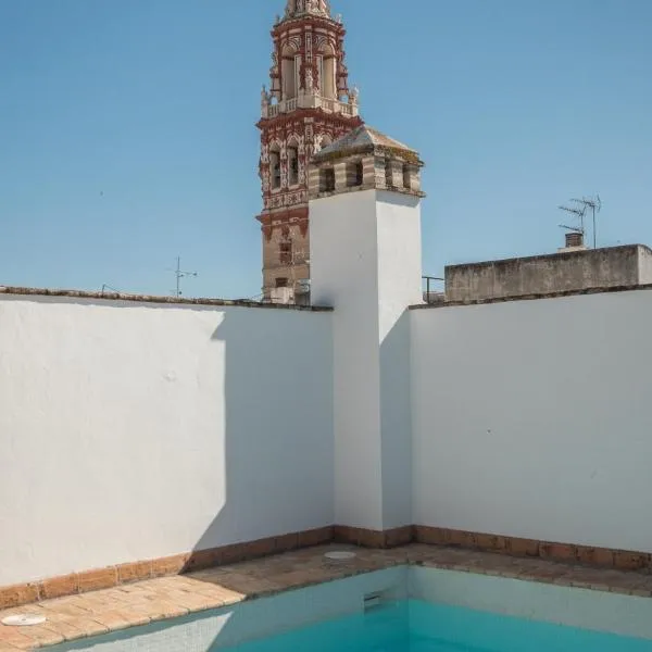 Apartamento El Teatro, hotel in Villanueva del Rey Sevilla