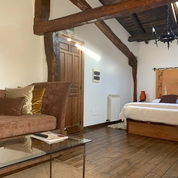 Casa San Andres Del Valle, hotel in Estollo
