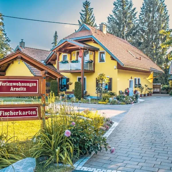 Ferienhaus Arneitz, hotel a Faak am See