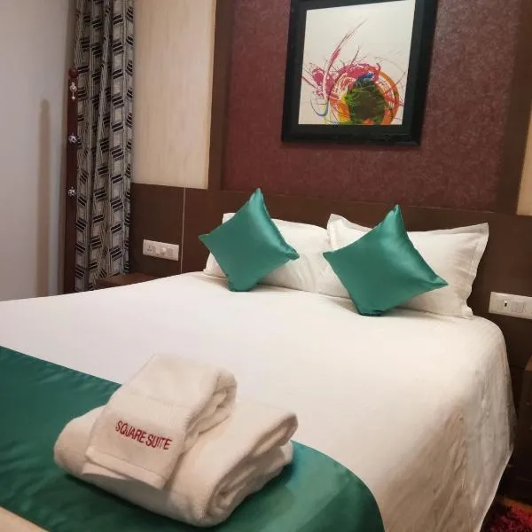 Square Suite, hotel v destinaci Mangalúr