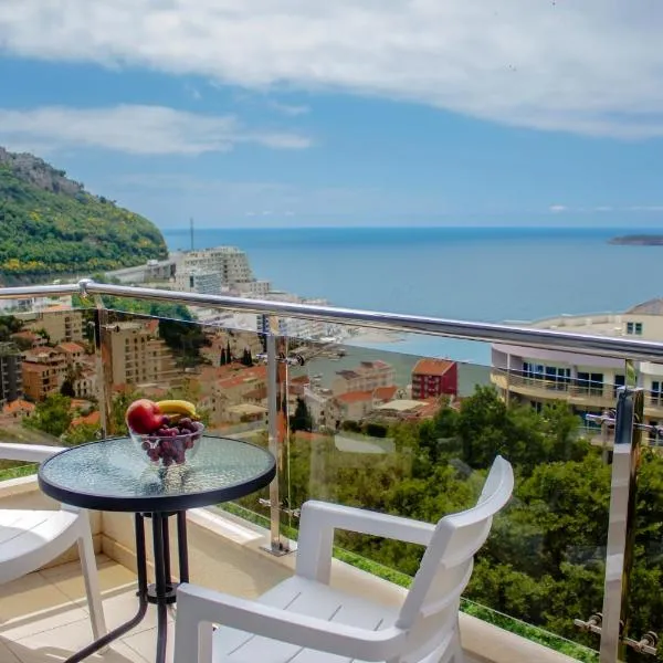 Sunset Cove Apartment, hotel v destinaci Rafailovići