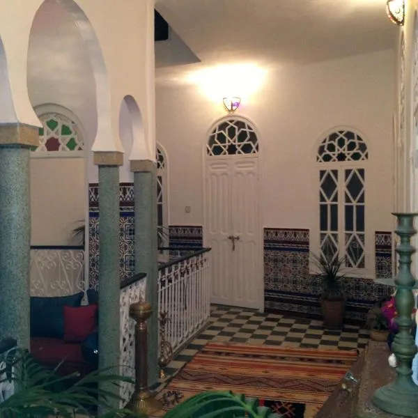 Dar Nakhla Naciria, hotel v destinaci Tanger
