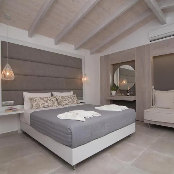 Dora Apartments, hotel ad Agia Pelagia
