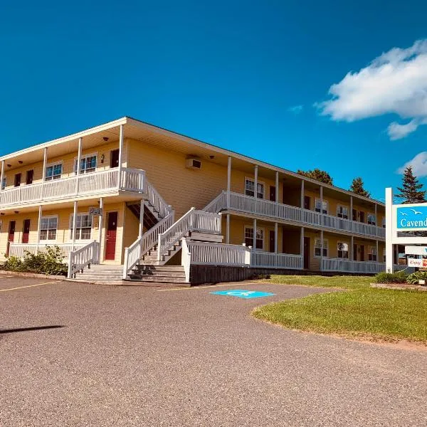 The Cavendish Motel, hotel em North Rustico