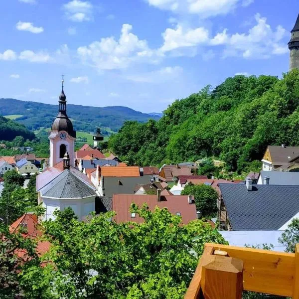 Bílá hora Štramberk, hotel ve Štramberku