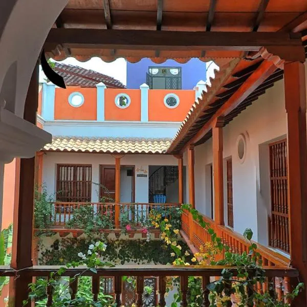 Casa D´Remedios La Bella Hotel Boutique, hotell i Ciénaga