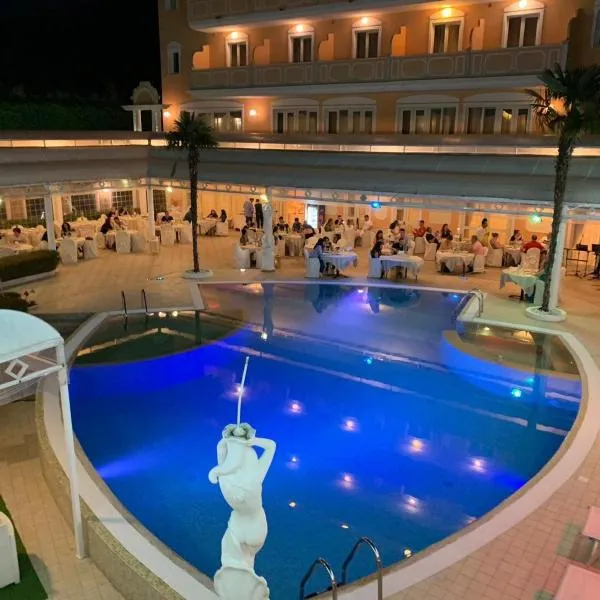 Grand Hotel Osman Ristorante il Danubio, hotel v destinaci Atena Lucana