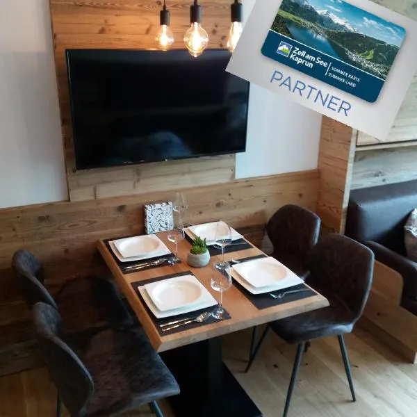 Apartment Luna incl Summercard Zell am See Kaprun, hotel a Kaprun