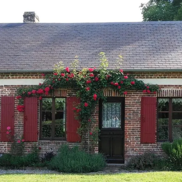 La petite Cauvinière, hotel in Saint-Aubin-de-Bonneval