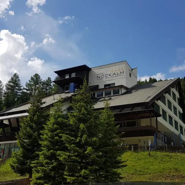 Kinder- und Familienhotel Nockalm, hotel v mestu Einfahr